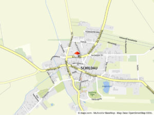 Geolyzer Kartenausschnitt