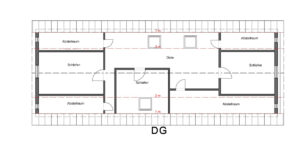 Grundriss DG