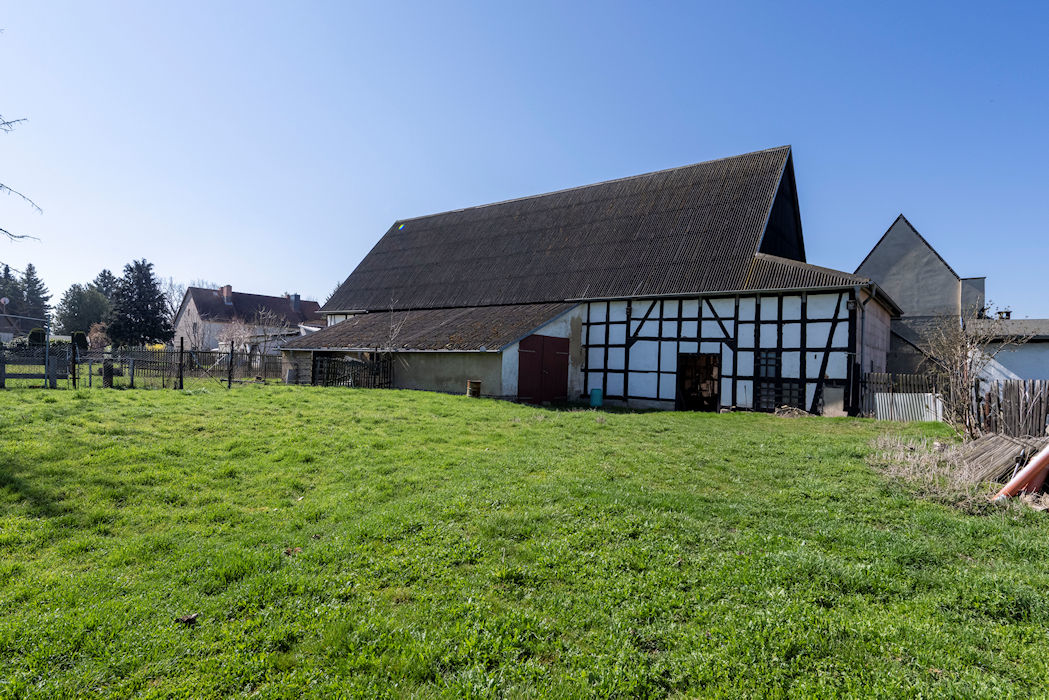 Grundstück auch für Tierhaltung