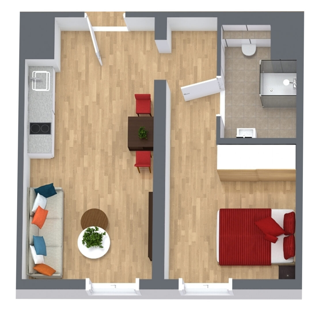 WE 18 Grundriss