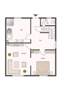 Grundriss EG