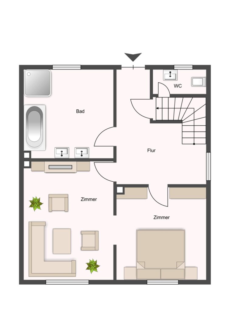 Grundriss EG